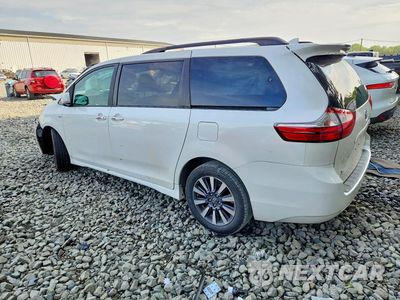 Drugie zdjęcie samochodu z przodu: 2019 TOYOTA SIENNA XLE 7-PASSENGER VIN:5TDDZ3DC8KS225506 - miniatura
