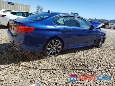 Trzecie zdjęcie samochodu z tyłu: 2020 BMW 540 I VIN:WBAJS1C02LCD66304 - miniatura