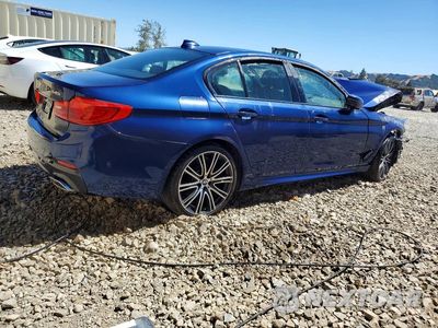 Trzecie zdjęcie samochodu z tyłu: 2020 BMW 540 I VIN:WBAJS1C02LCD66304 - miniatura