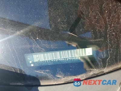 Zdjęcie 12 z 12 samochodu: 2008 NISSAN ALTIMA 2.5 VIN:1N4AL21E78N471584 - miniatura