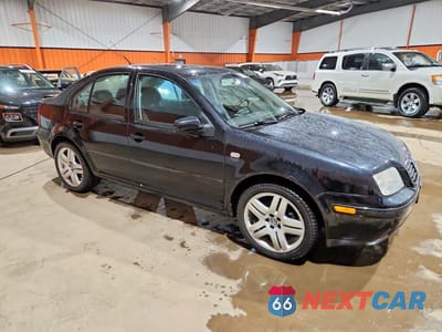 Czwarte zdjęcie samochodu z boku: 2002 VOLKSWAGEN JETTA GLS VIN:3VWSE69M72M171019 - miniatura