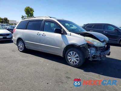 Czwarte zdjęcie samochodu z boku: 2006 TOYOTA SIENNA LE 8 PASSENGER VIN:5TDZA23C06S467768 - miniatura
