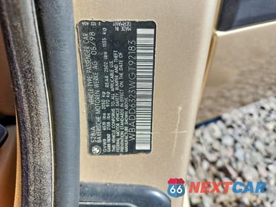 Zdjęcie 12 z 12 samochodu: 1998 BMW 528 I AUTOMATIC VIN:WBADD6323WGT92183 - miniatura
