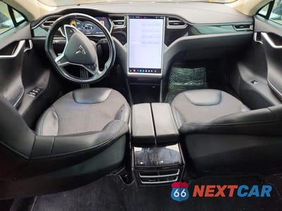 Zdjęcie 8 z 12 samochodu: 2014 TESLA MODEL S VIN:5YJSA1H1XEFP56887 - miniatura