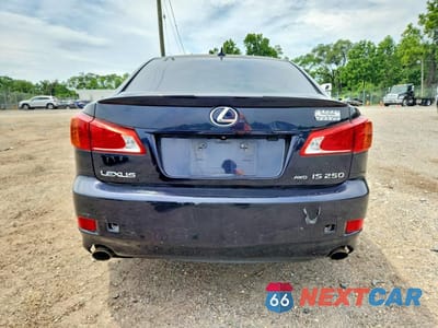 Zdjęcie 6 z 12 samochodu: 2010 LEXUS IS 250 VIN:JTHCF5C27A5043226 - miniatura