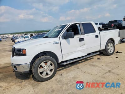 2007 FORD F150 SUPERCREW 1FTPW14VX7KC80792 - główne zdjęcie licytacji z USA - miniatura