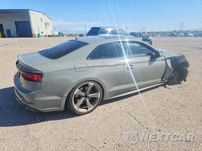 Trzecie zdjęcie samochodu z tyłu: 2019 AUDI S5 PRESTIGE VIN:WAUR4AF53KA025537 - miniatura