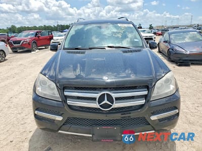 Piąte zdjęcie samochodu w środku: 2012 MERCEDES-BENZ GL 350 BLUETEC VIN:4JGBF2FE5CA801166 - miniatura