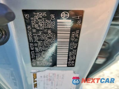 Zdjęcie 12 z 12 samochodu: 2006 TOYOTA CAMRY LE VIN:JTDBE32K863060027 - miniatura