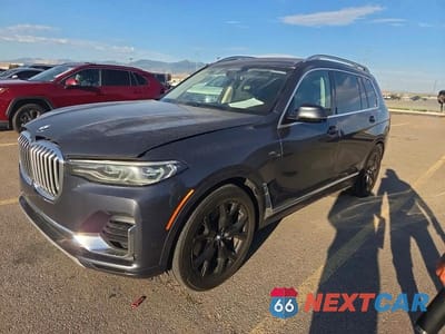 Drugie zdjęcie samochodu z przodu: 2019 BMW X7 XDRIVE50I VIN:5UXCX4C53KLS35998 - miniatura
