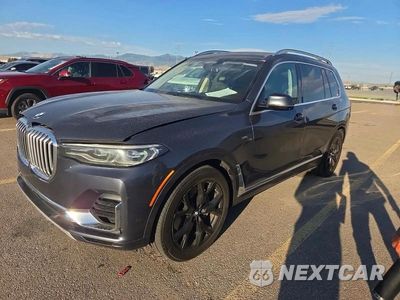Drugie zdjęcie samochodu z przodu: 2019 BMW X7 XDRIVE50I VIN:5UXCX4C53KLS35998 - miniatura