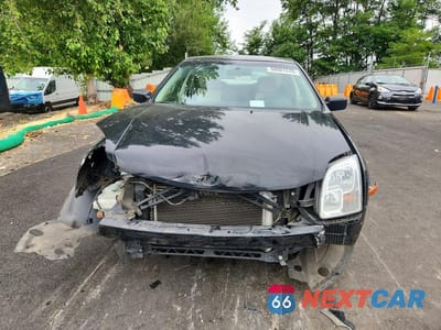 Piąte zdjęcie samochodu w środku: 2008 FORD FUSION S VIN:3FAHP06Z38R231271 - miniatura