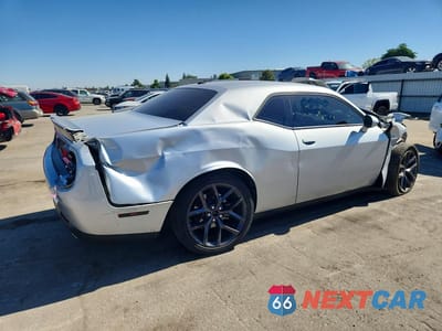 Trzecie zdjęcie samochodu z tyłu: 2023 DODGE CHALLENGER SXT VIN:2C3CDZAG3PH650503 - miniatura