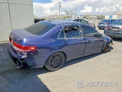 Trzecie zdjęcie samochodu z tyłu: 2004 HONDA ACCORD EX VIN:1HGCM66584A023373 - miniatura