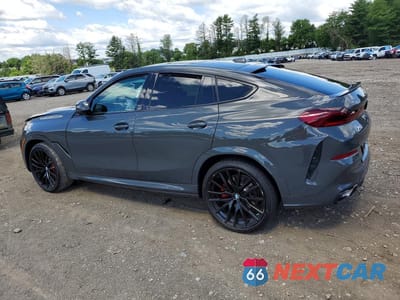 Drugie zdjęcie samochodu z przodu: 2026 BMW X6 XDRIVE40I VIN:5UX33EX0XT9420404 - miniatura