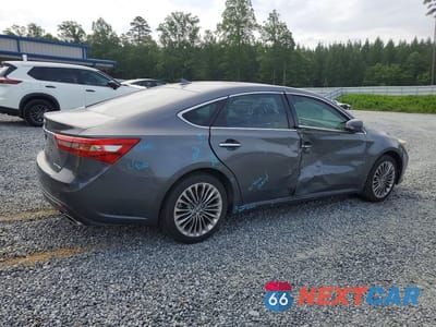 Trzecie zdjęcie samochodu z tyłu: 2016 TOYOTA AVALON LIMITED VIN:4T1BK1EB1GU236058 - miniatura