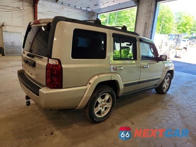 Trzecie zdjęcie samochodu z tyłu: 2008 JEEP COMMANDER SPORT VIN:1J8HG48K48C161479 - miniatura