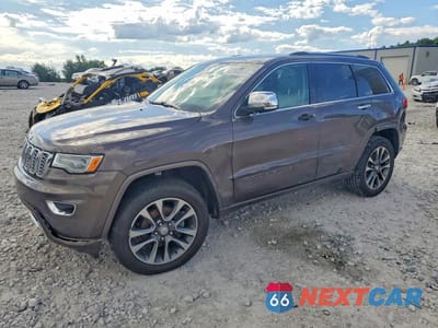2017 JEEP GRAND CHEROKEE OVERLAND 1C4RJFCG4HC842771 - główne zdjęcie licytacji z USA - miniatura