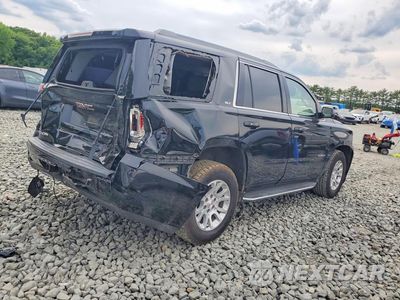 Trzecie zdjęcie samochodu z tyłu: 2018 GMC YUKON SLT VIN:1GKS1BKC3JR358929 - miniatura