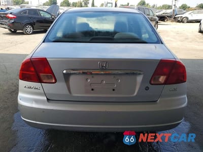 Zdjęcie 6 z 12 samochodu: 2002 HONDA CIVIC LX VIN:2HGES16502H527450 - miniatura