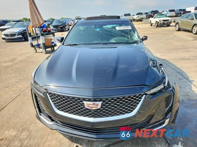 Piąte zdjęcie samochodu w środku: 2021 CADILLAC CT5 LUXURY VIN:1G6DW5RK0M0145288 - miniatura