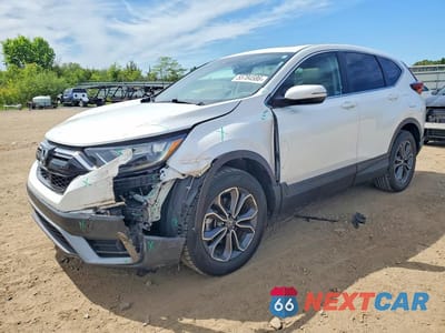 2021 HONDA CR-V EXL 5J6RW2H88MA014766 - główne zdjęcie licytacji z USA - miniatura