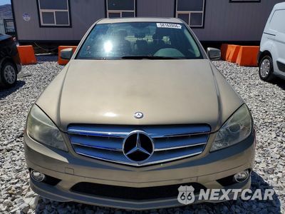 Piąte zdjęcie samochodu w środku: 2010 MERCEDES-BENZ C 300 VIN:WDDGF5EB5AR105155 - miniatura