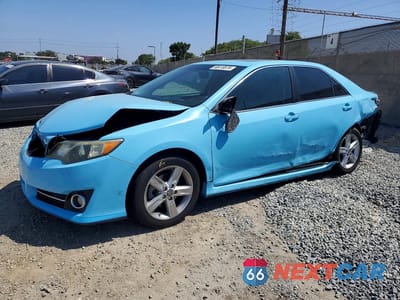2012 TOYOTA CAMRY SE 4T1BF1FK7CU016372 - główne zdjęcie licytacji z USA - miniatura