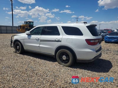 Drugie zdjęcie samochodu z przodu: 2022 DODGE DURANGO POLICE VIN:1C4SDJFT5NC192834 - miniatura