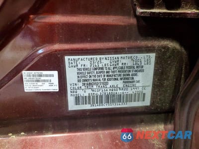 Zdjęcie 13 z 13 samochodu: 2025 NISSAN SENTRA SV VIN:3N1AB8CV5SY316333 - miniatura