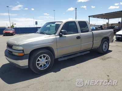 2002 CHEVROLET SILVERADO C1500 2GCEC19W921158399 - główne zdjęcie licytacji z USA - miniatura