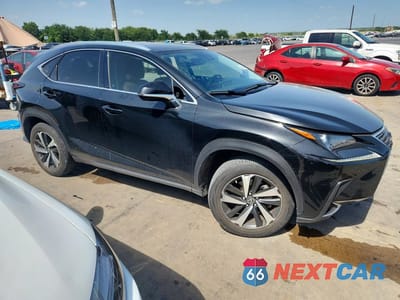 Czwarte zdjęcie samochodu z boku: 2021 LEXUS NX 300 BASE VIN:JTJGARBZ2M2195702 - miniatura