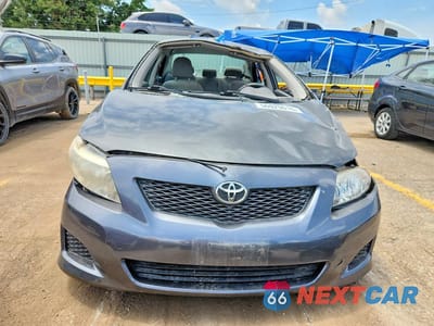 Piąte zdjęcie samochodu w środku: 2009 TOYOTA COROLLA LE VIN:1NXBU40E49Z157564 - miniatura
