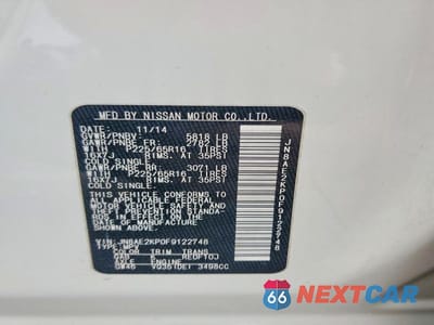 Zdjęcie 13 z 13 samochodu: 2015 NISSAN QUEST 3.5 SV VIN:JN8AE2KP0F9122748 - miniatura