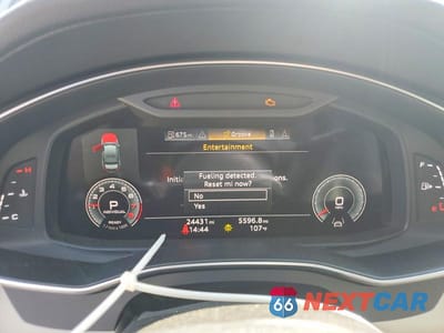 Zdjęcie 9 z 12 samochodu: 2022 AUDI A6 PREMIUM PLUS VIN:WAUE3BF22NN022378 - miniatura