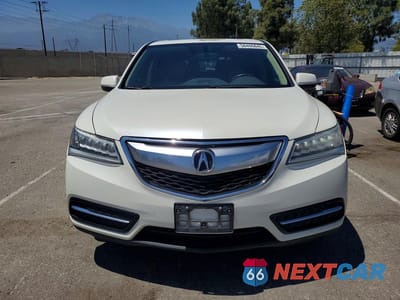 Piąte zdjęcie samochodu w środku: 2015 ACURA MDX VIN:5FRYD3H27FB005235 - miniatura