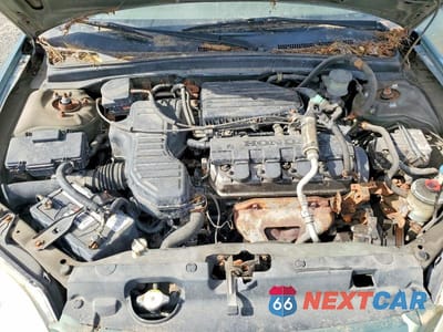 Zdjęcie 11 z 12 samochodu: 2003 HONDA CIVIC LX VIN:2HGES16673H915382 - miniatura