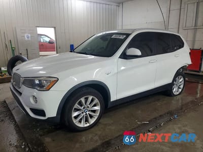 2015 BMW X3 XDRIVE28I 5UXWX9C51F0D46327 - główne zdjęcie licytacji z USA - miniatura