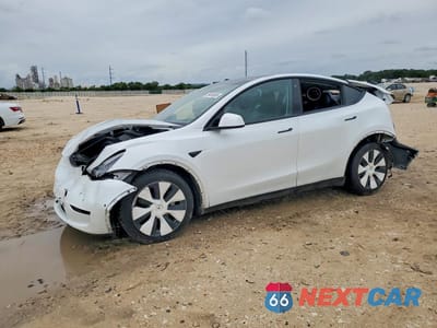 2021 TESLA MODEL Y 5YJYGDED8MF110626 - główne zdjęcie licytacji z USA - miniatura