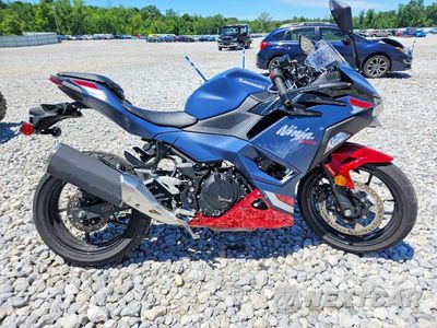2026 KAWASAKI EX500 ML5EXGG15TDAA3104 - główne zdjęcie licytacji z USA - miniatura
