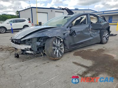 2024 TESLA MODEL 3 5YJ3E1EB1RF814705 - główne zdjęcie licytacji z USA - miniatura
