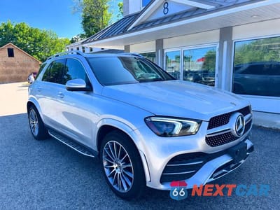 2020 MERCEDES-BENZ GLE 350 4MATIC 4JGFB4KB1LA107319 - główne zdjęcie licytacji z USA - miniatura