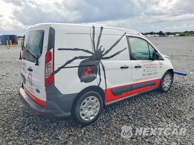 Trzecie zdjęcie samochodu z tyłu: 2018 FORD TRANSIT CONNECT XL DELIVERY VAN VIN:NM0LS6E73J1379228 - miniatura