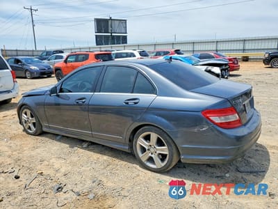 Drugie zdjęcie samochodu z przodu: 2010 MERCEDES-BENZ C 300 4MATIC VIN:WDDGF8BB9AF474107 - miniatura