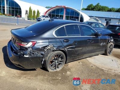Trzecie zdjęcie samochodu z tyłu: 2022 BMW 330I VIN:3MW5R1J07N8C72491 - miniatura