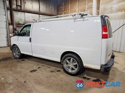 Drugie zdjęcie samochodu z przodu: 2007 CHEVROLET EXPRESS G1500 VIN:1GCFH15T471238238 - miniatura