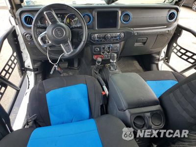 Zdjęcie 8 z 13 samochodu: 2023 JEEP WRANGLER RUBICON 4XE VIN:1C4JJXR60PW502404 - miniatura