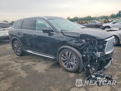 Czwarte zdjęcie samochodu z boku: 2026 INFINITI QX60 LUXE VIN:5N1AL1FS5TC354914 - miniatura