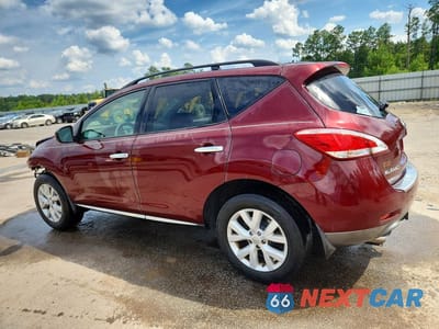 Drugie zdjęcie samochodu z przodu: 2012 NISSAN MURANO S VIN:JN8AZ1MU9CW103629 - miniatura