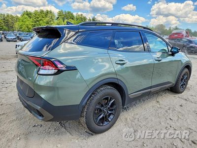 Trzecie zdjęcie samochodu z tyłu: 2023 KIA SPORTAGE X-PRO VIN:5XYK7CAF5PG067447 - miniatura